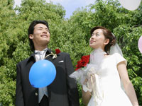 自然でキレイな世界に一つだけ！の記念写真